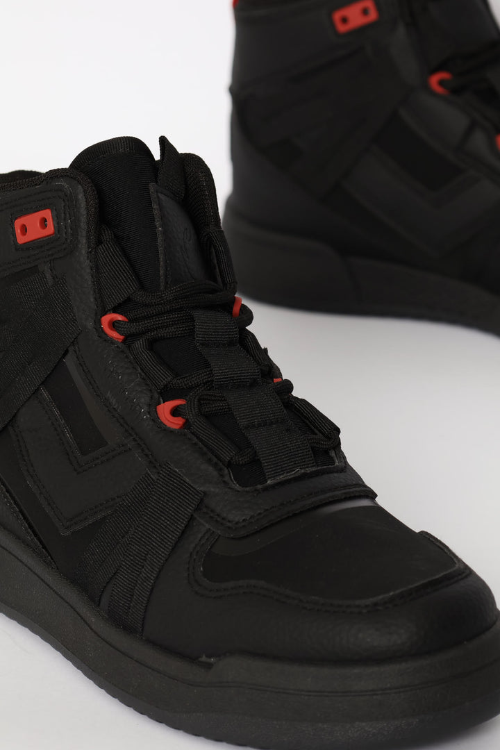 Frail 2 Wax Lycra Boot - Black