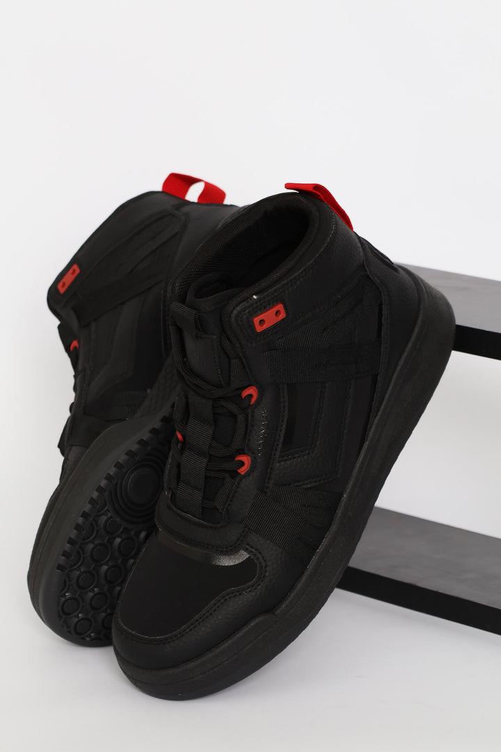 Frail 2 Wax Lycra Boot - Black