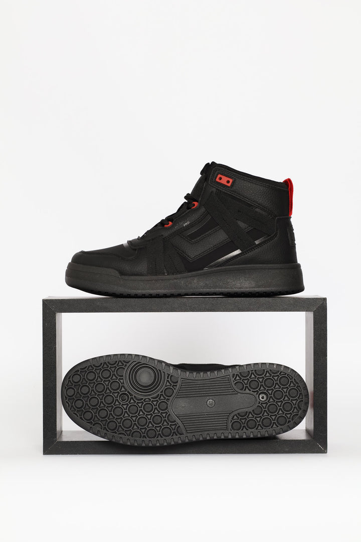 Frail 2 Wax Lycra Boot - Black