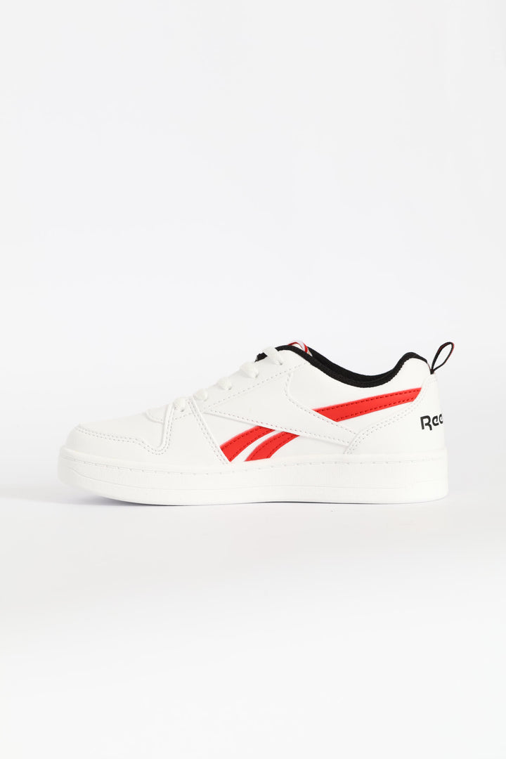 Pre Boys Prime 2.0 & Snug Sneaker - White/Red
