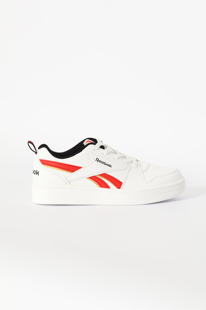 Pre Boys Prime 2.0 & Snug Sneaker - White/Red