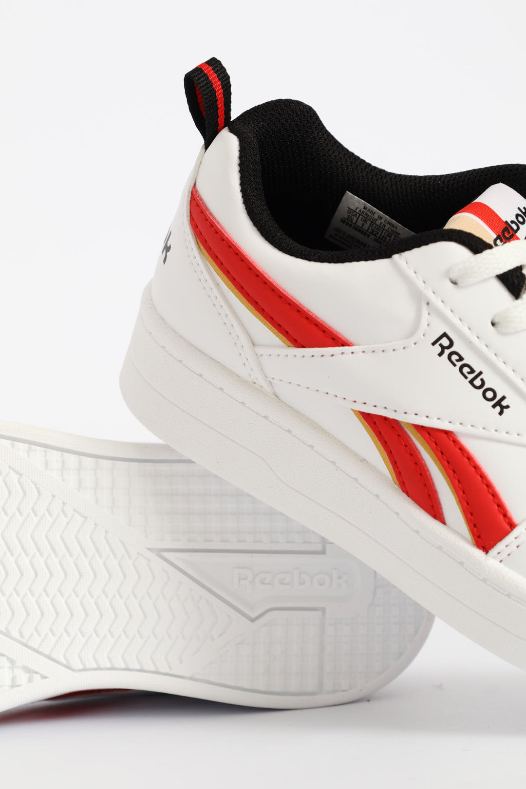 Pre Boys Prime 2.0 & Snug Sneaker - White/Red