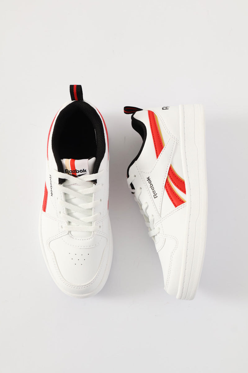 Pre Boys Prime 2.0 & Snug Sneaker - White/Red