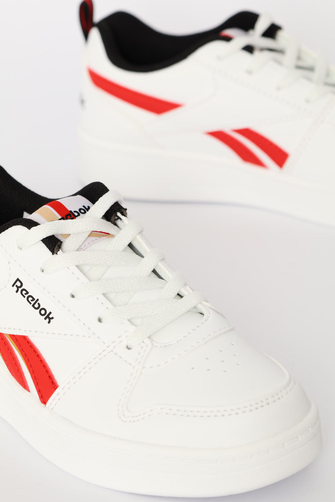 Pre Boys Prime 2.0 & Snug Sneaker - White/Red