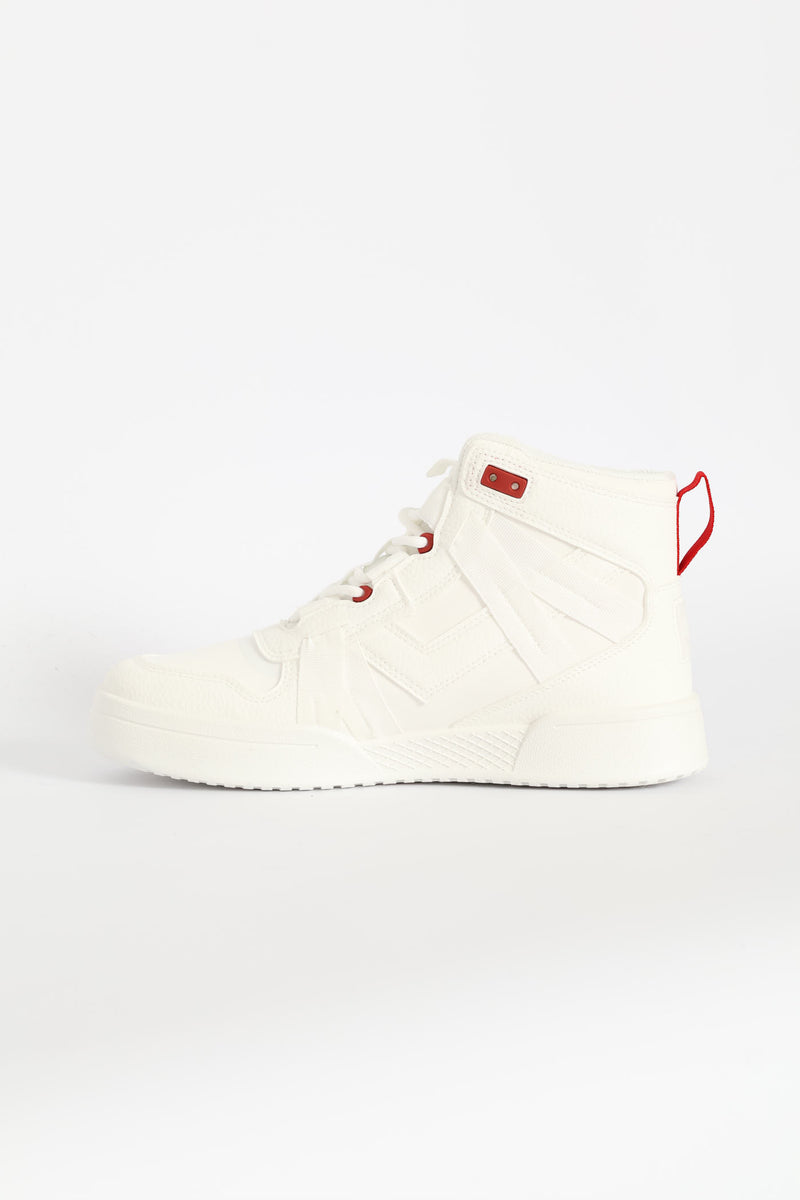 Frail 2 Wax Lycra Boot - White