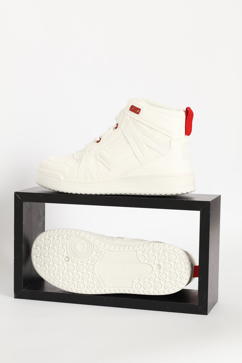 Frail 2 Wax Lycra Boot - White