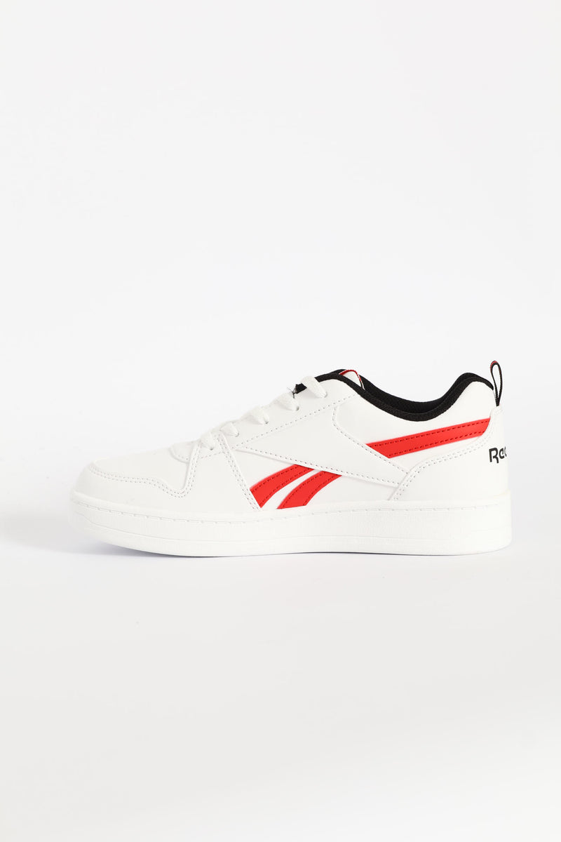 Boys Prime 2.0 & Snug Sneaker - White/Red