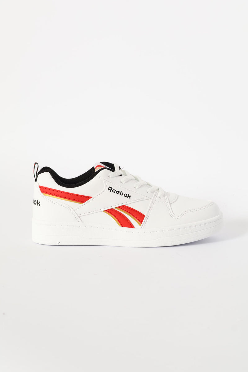 Boys Prime 2.0 & Snug Sneaker - White/Red