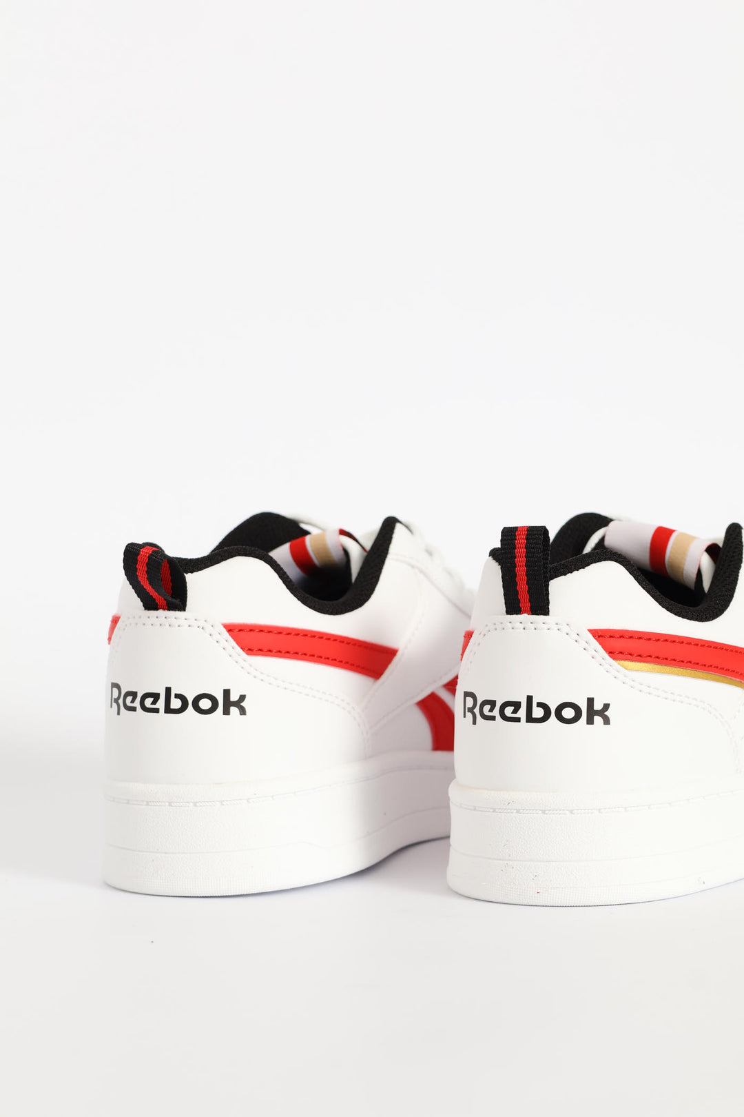 Boys Prime 2.0 & Snug Sneaker - White/Red