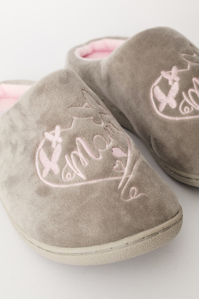 Mothers Day Slipper - Pink