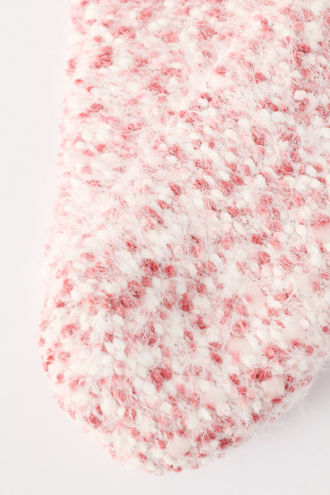 Winter Bed Socks - Pink