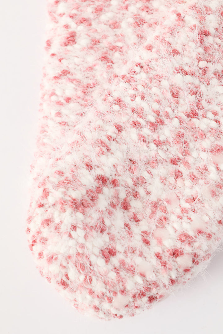 Winter Bed Socks - Pink