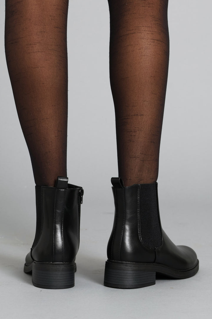 Classic Chelsea Boot - Black