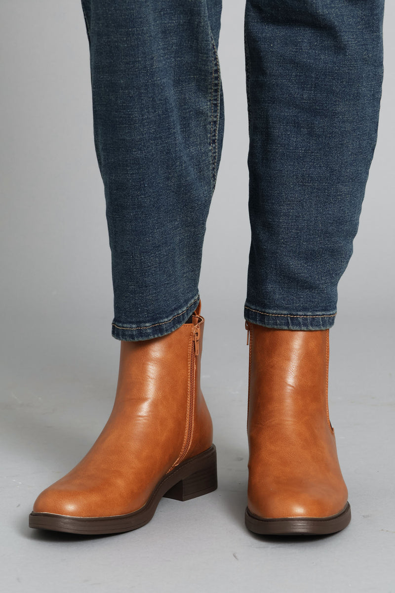 Classic Chelsea Boot - Tan