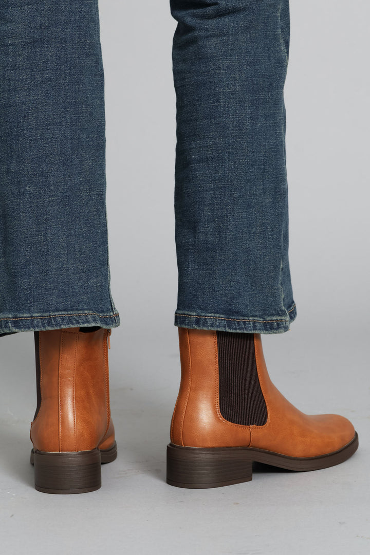 Classic Chelsea Boot - Tan
