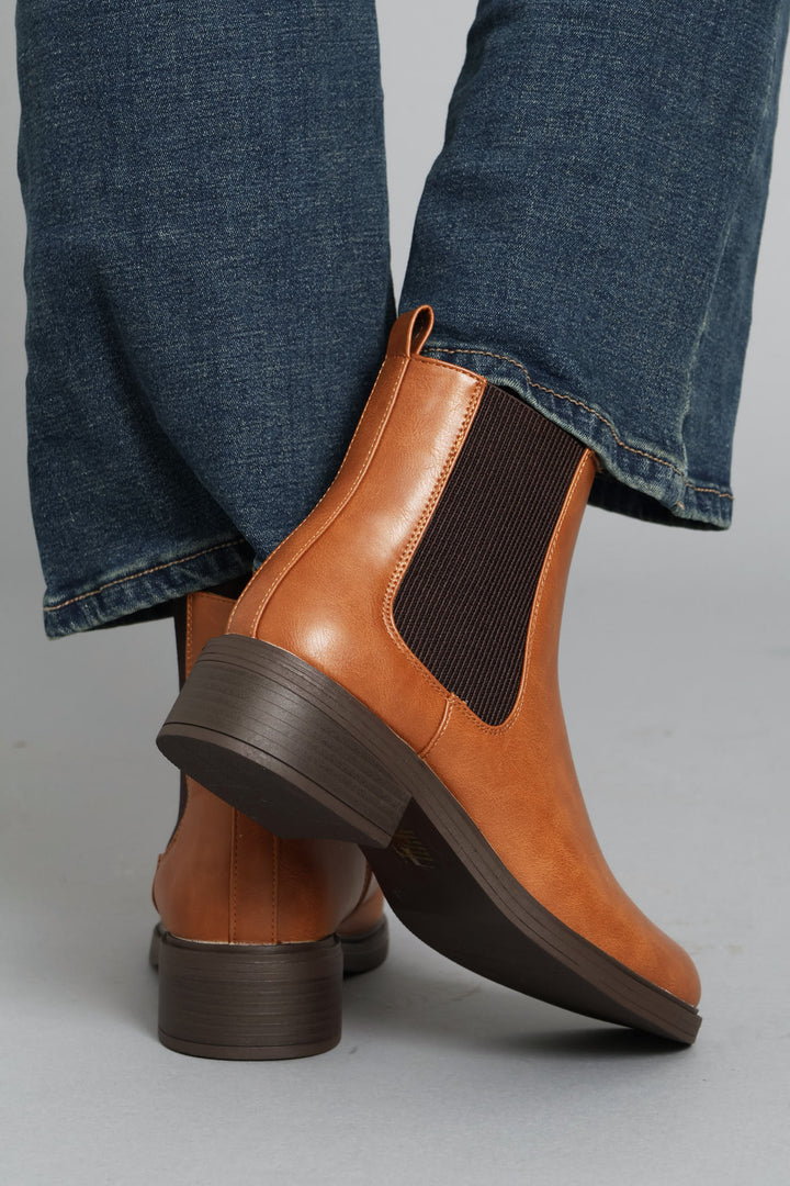 Classic Chelsea Boot - Tan