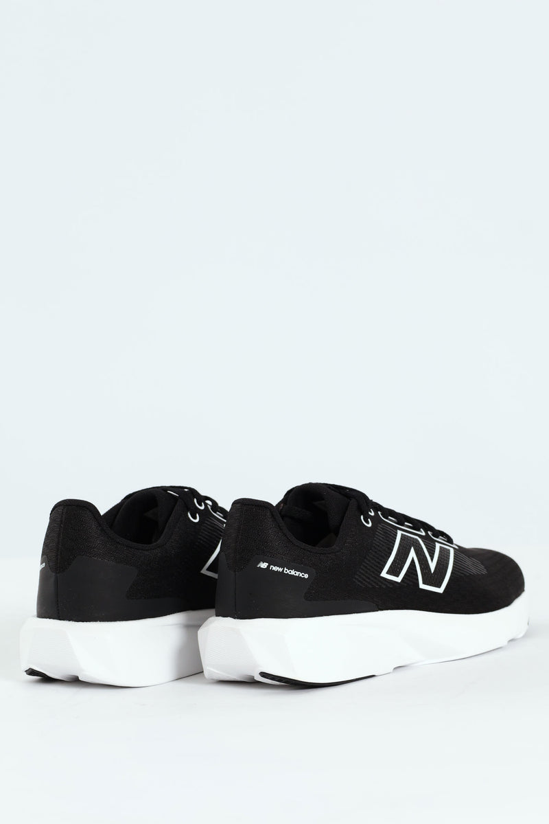 413 V3 Athleisure Trainer - Black/White