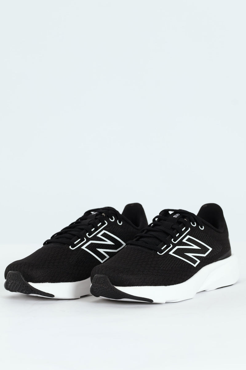 413 V3 Athleisure Trainer - Black/White