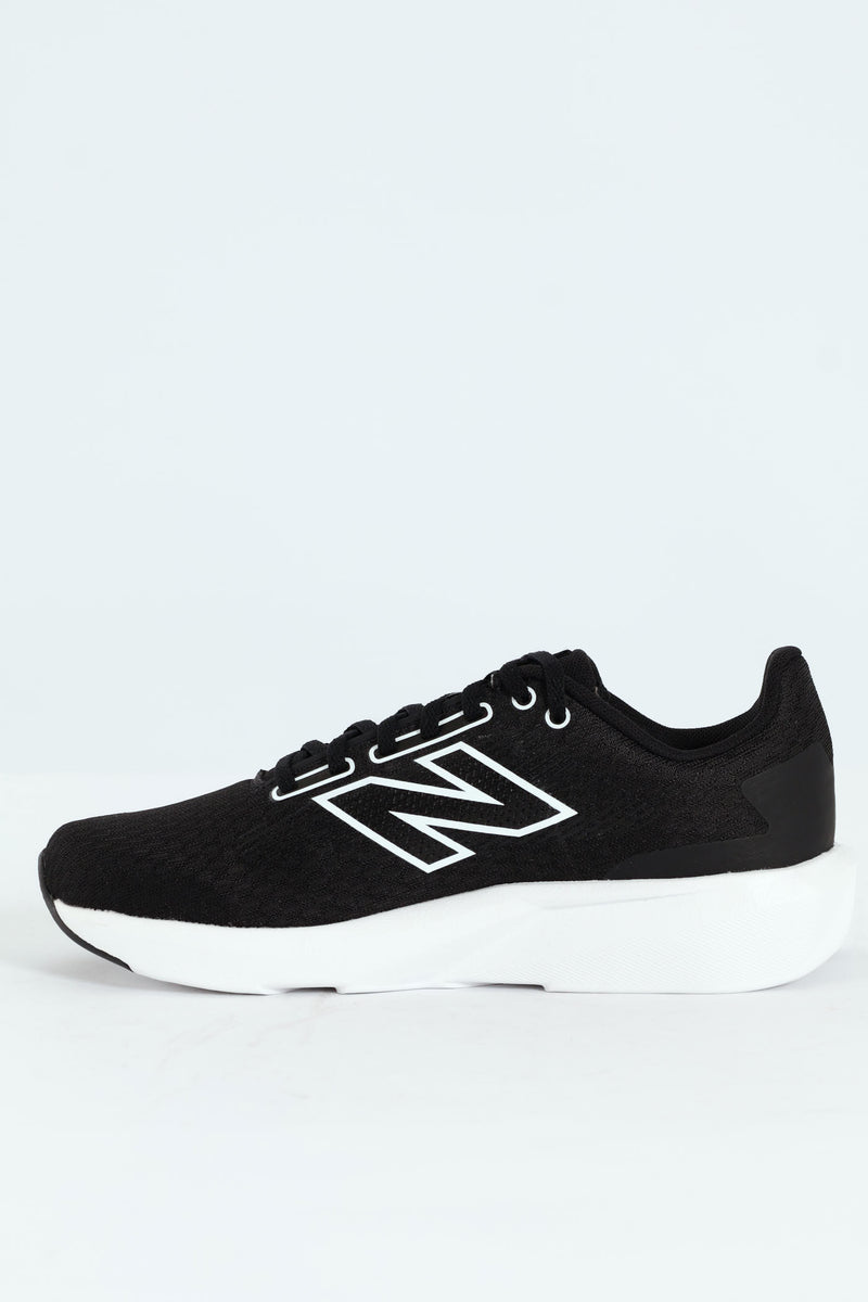 413 V3 Athleisure Trainer - Black/White