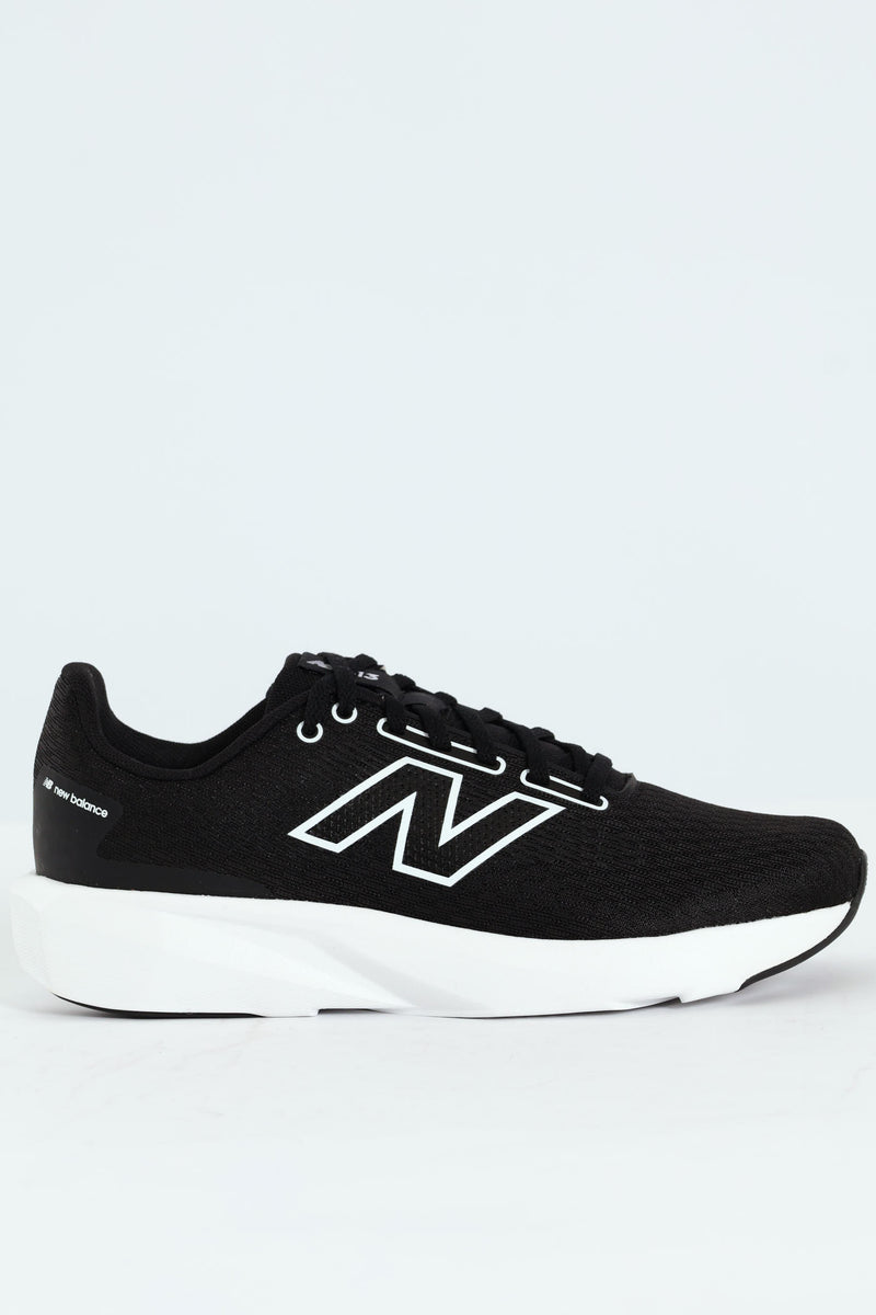 413 V3 Athleisure Trainer - Black/White