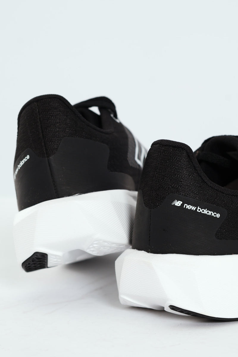 413 V3 Athleisure Trainer - Black/White
