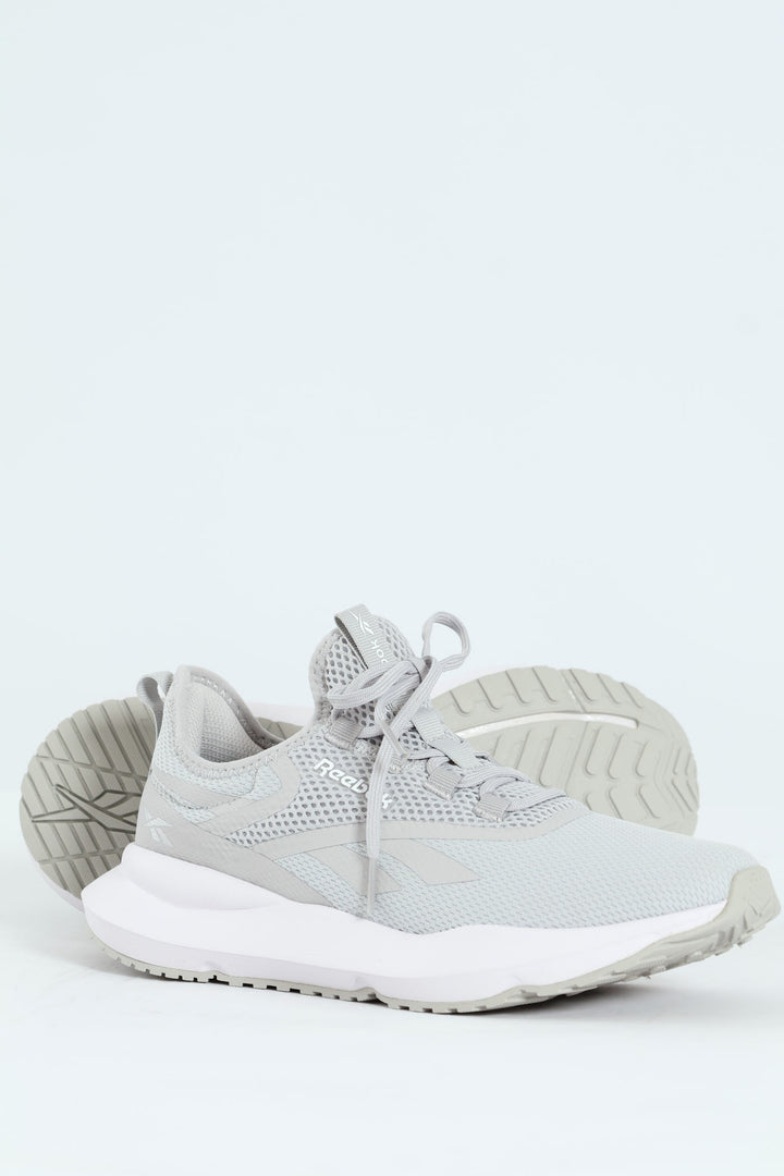 Cityride Mesh Sport Lace Up Sneaker - Grey