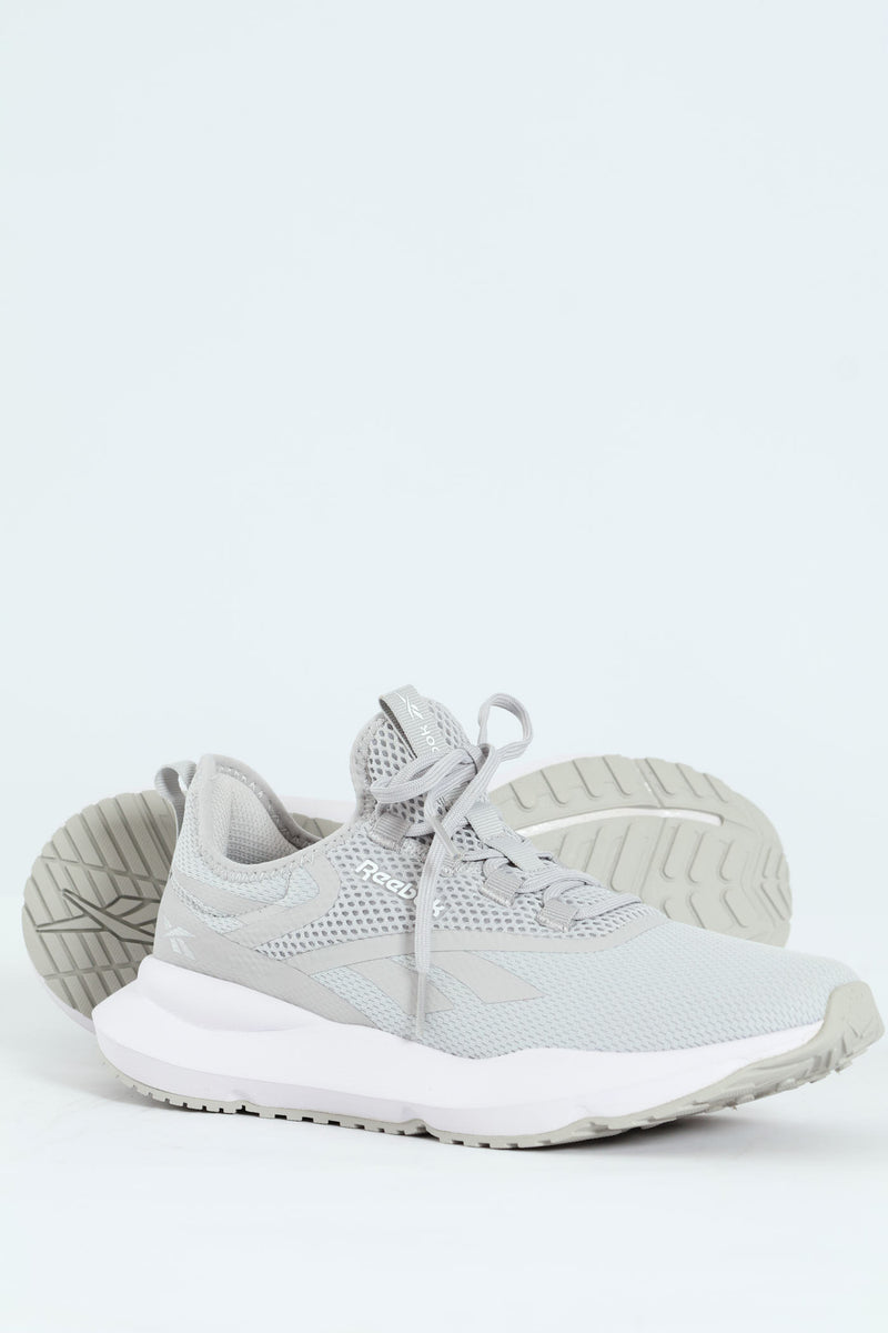 Cityride Mesh Sport Lace Up Sneaker - Grey