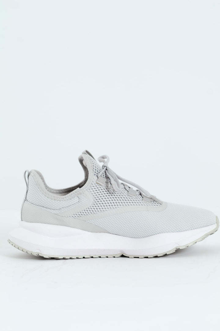 Cityride Mesh Sport Lace Up Sneaker - Grey