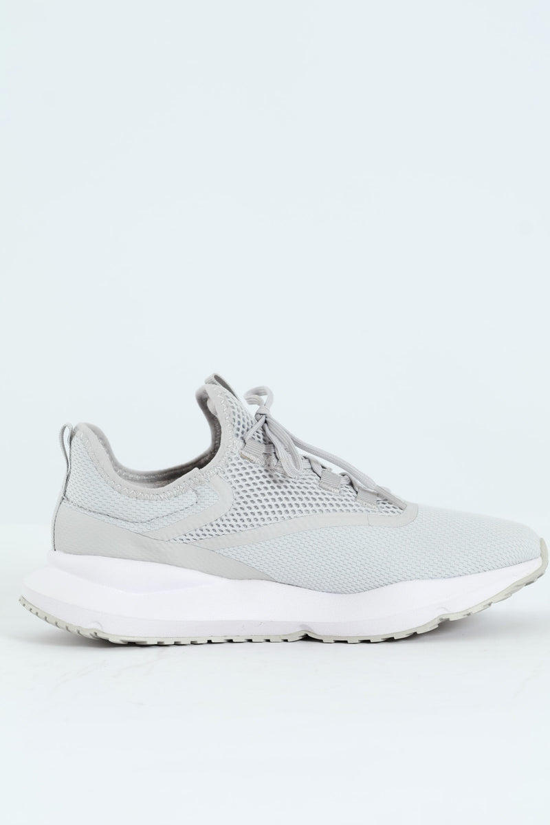 Cityride Mesh Sport Lace Up Sneaker - Grey