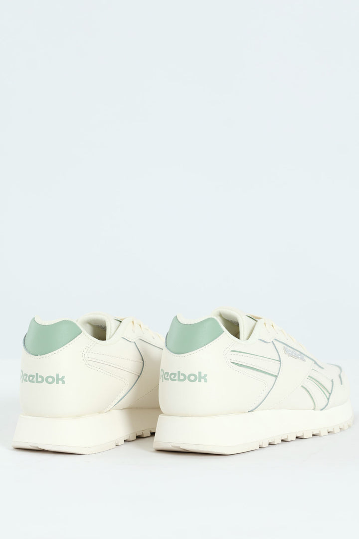 Glide Street Lace Up Sneaker - Cream