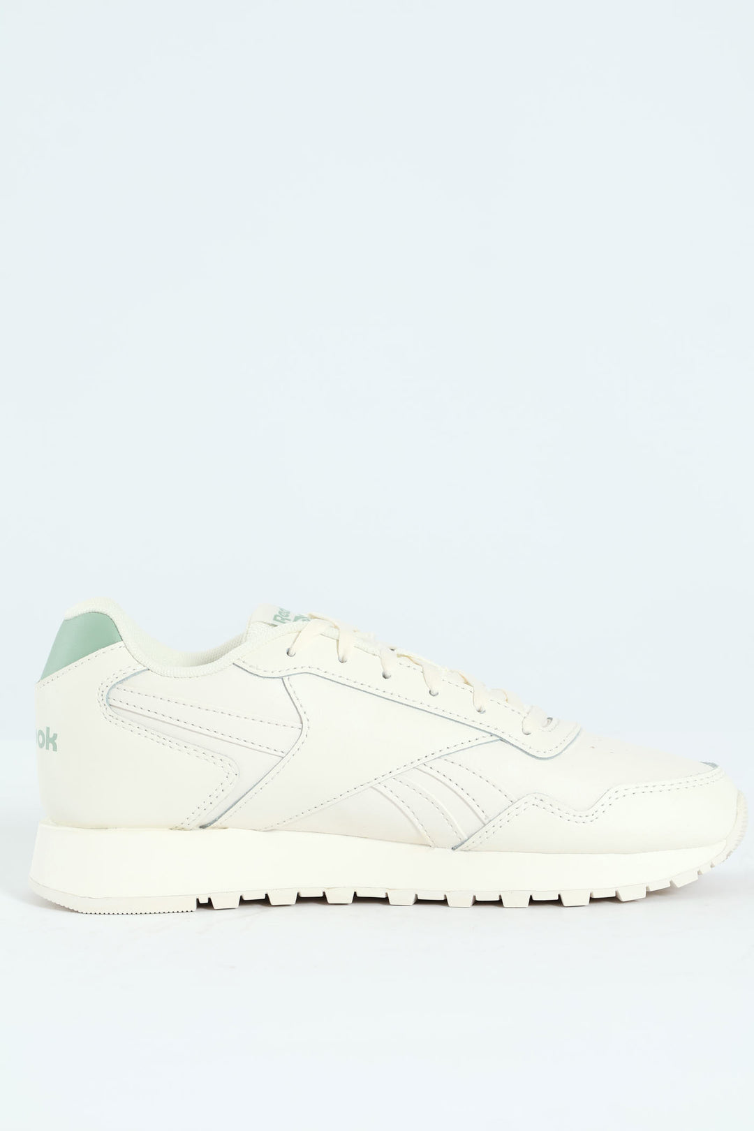 Glide Street Lace Up Sneaker - Cream