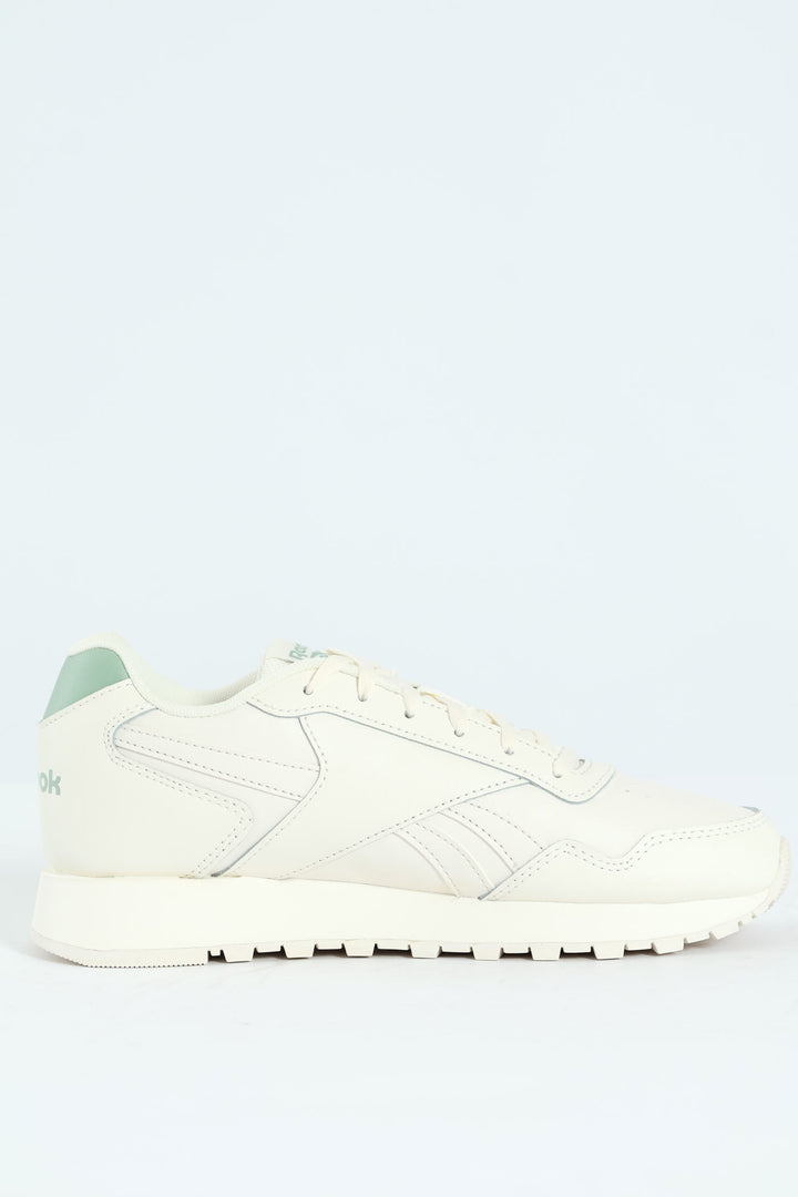 Glide Street Lace Up Sneaker - Cream