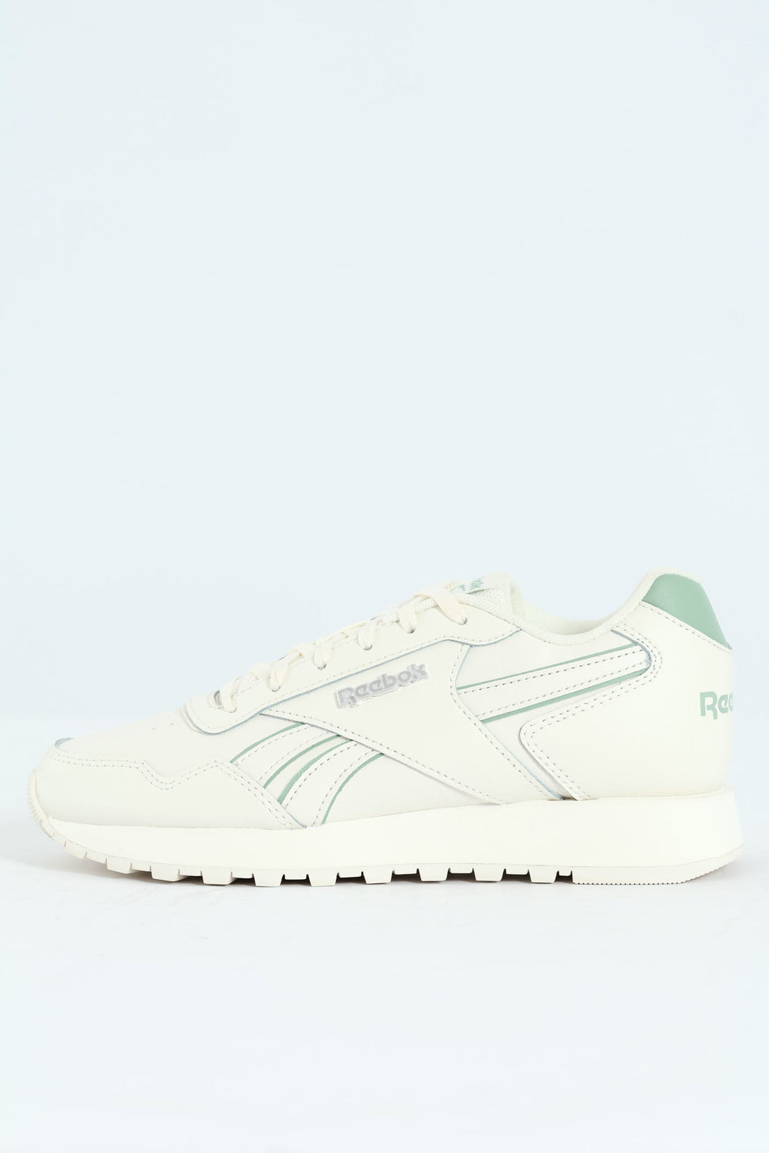 Glide Street Lace Up Sneaker - Cream