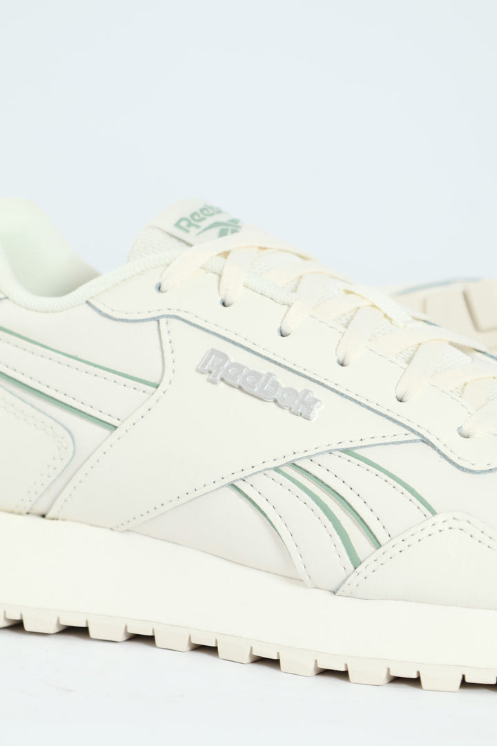 Glide Street Lace Up Sneaker - Cream