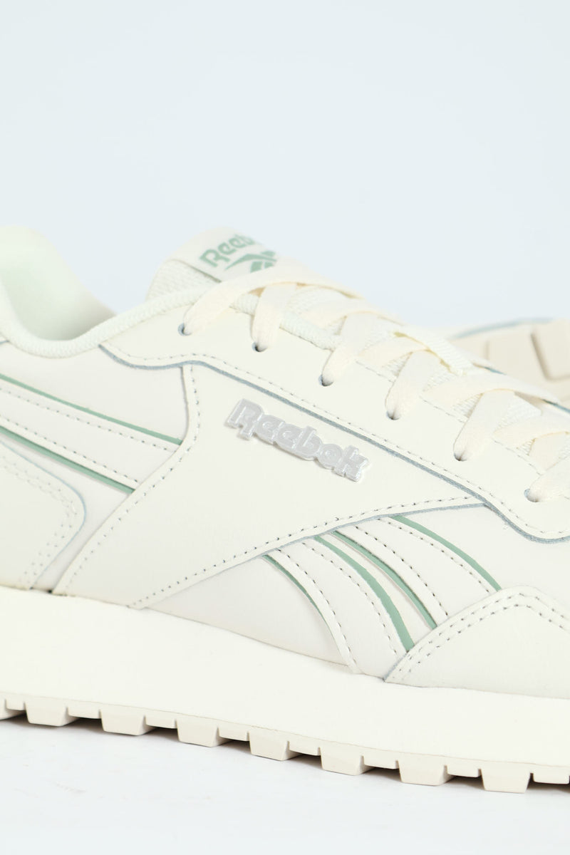 Glide Street Lace Up Sneaker - Cream