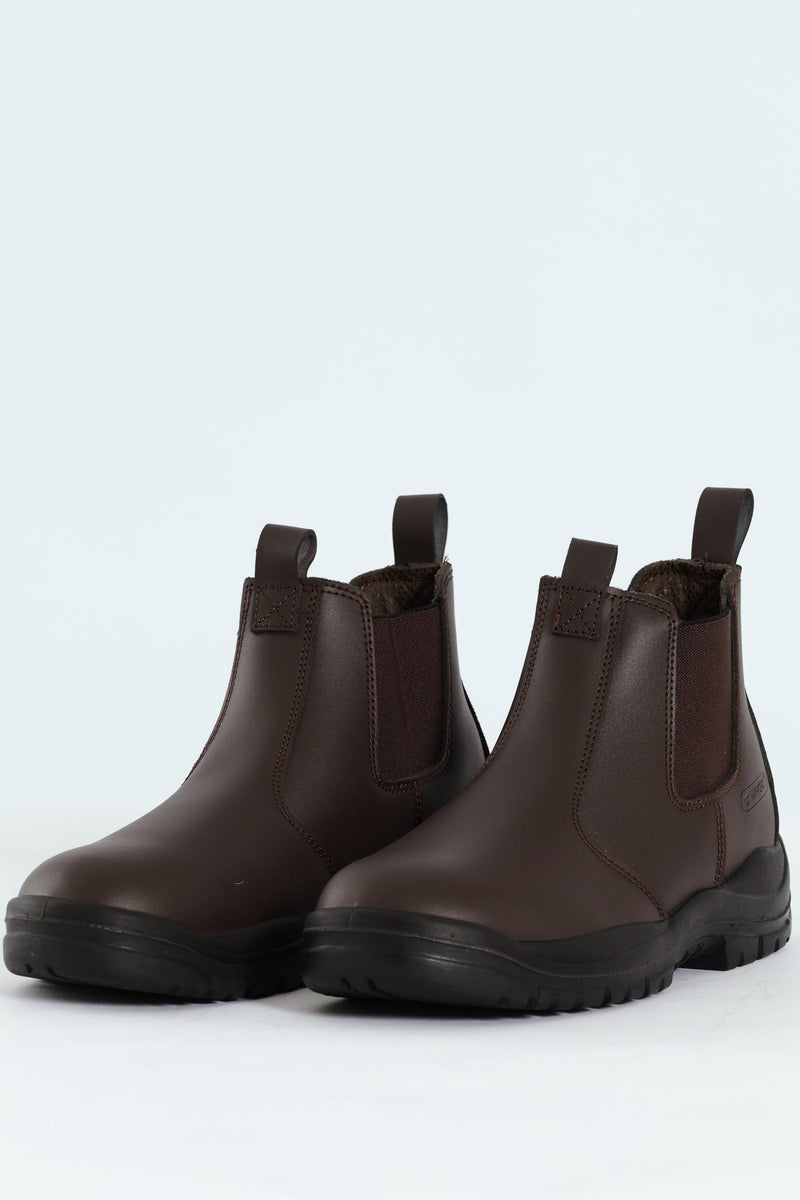 Chelsea Boot - Brown