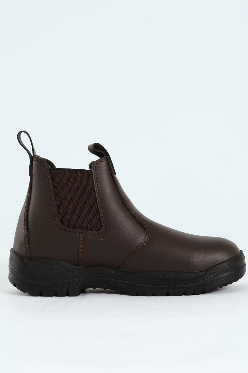 Chelsea Boot - Brown