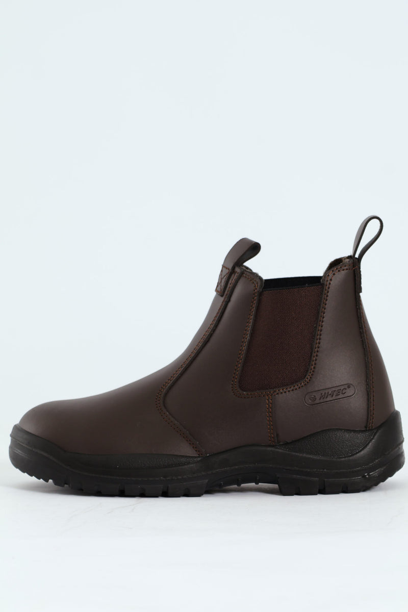 Chelsea Boot - Brown