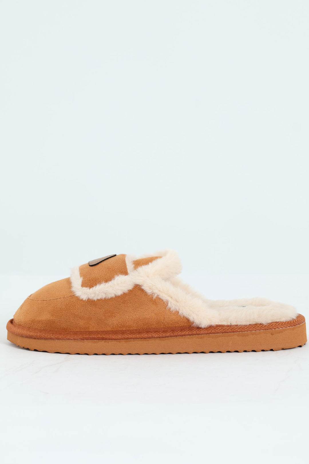 Penny Moccasin Mule Slipper - Tan