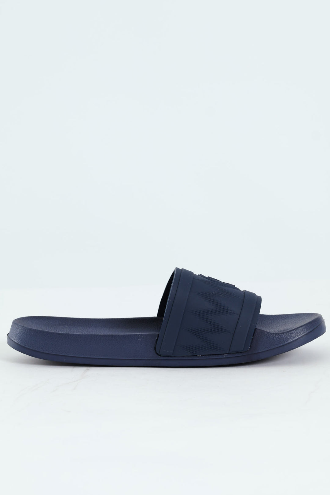 Rubber Upper Pool Slide - Navy