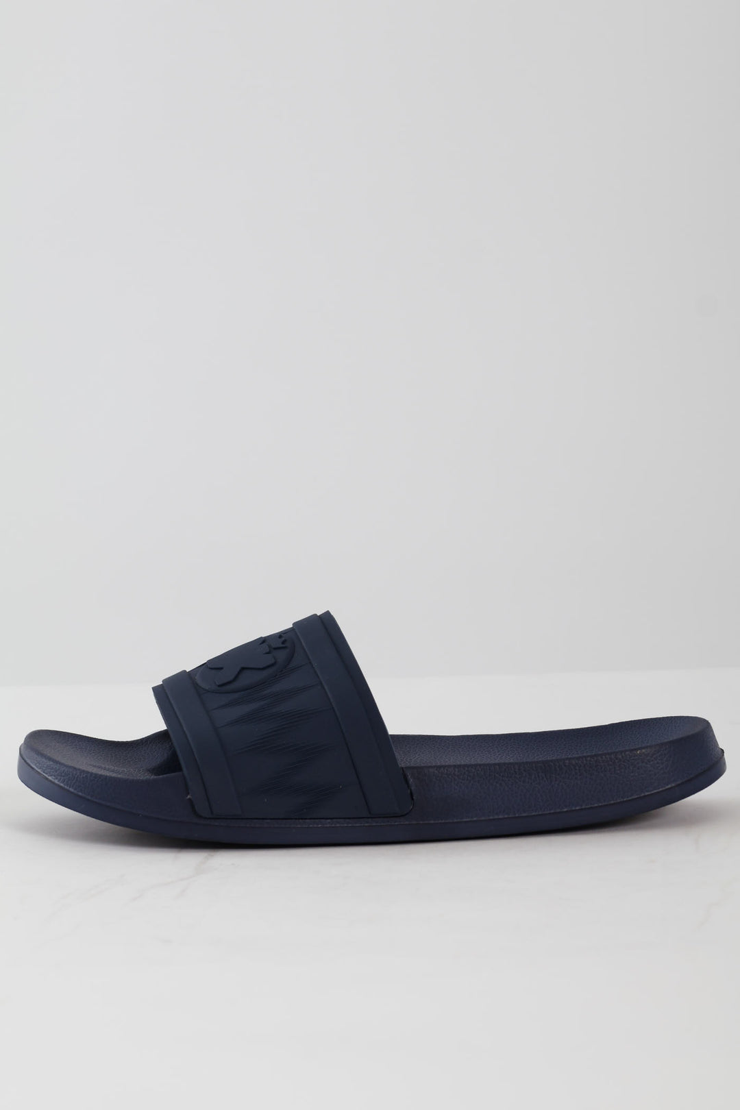 Rubber Upper Pool Slide - Navy