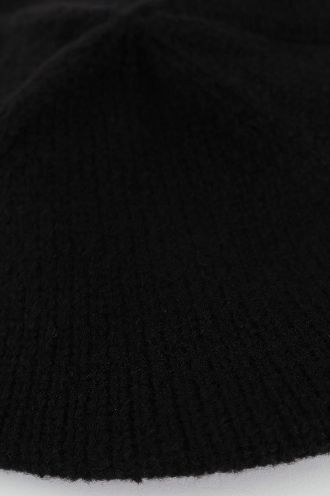 Knitted Beret - Black
