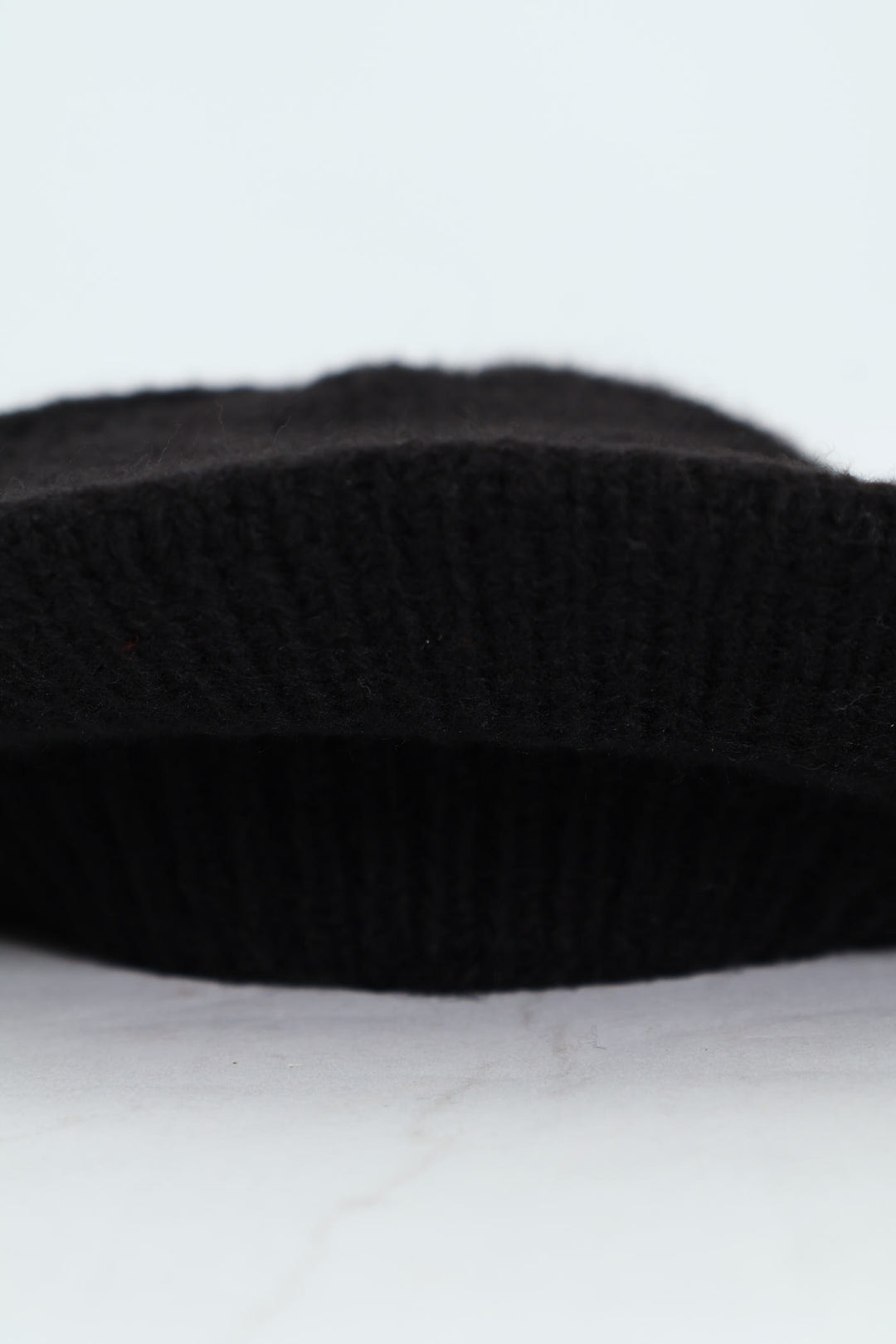 Knitted Beret - Black