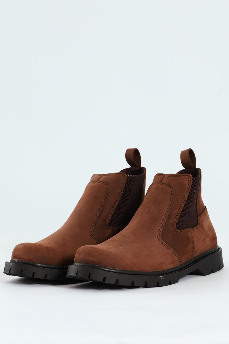 D1 Chelsea Boot - Brown