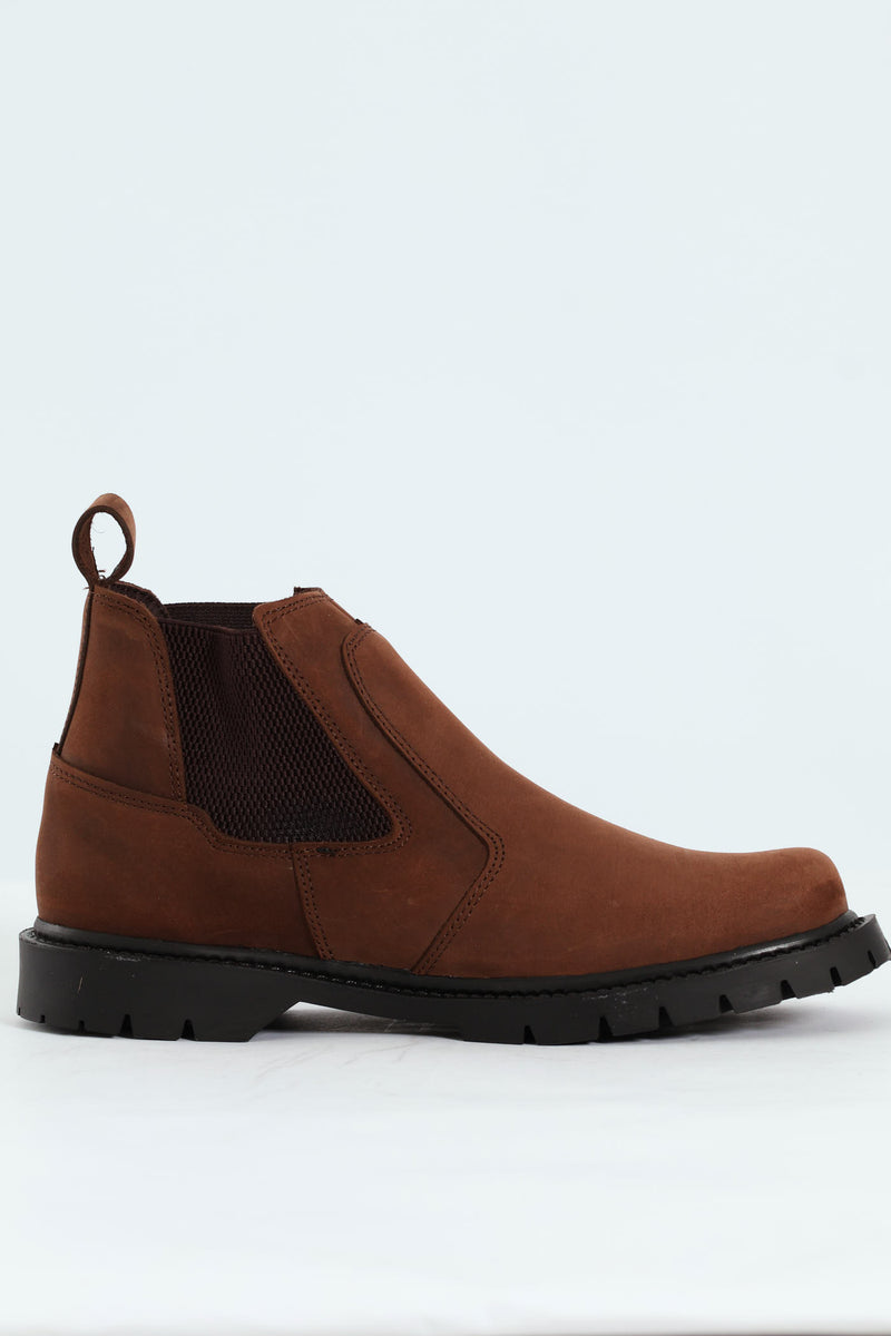 D1 Chelsea Boot - Brown