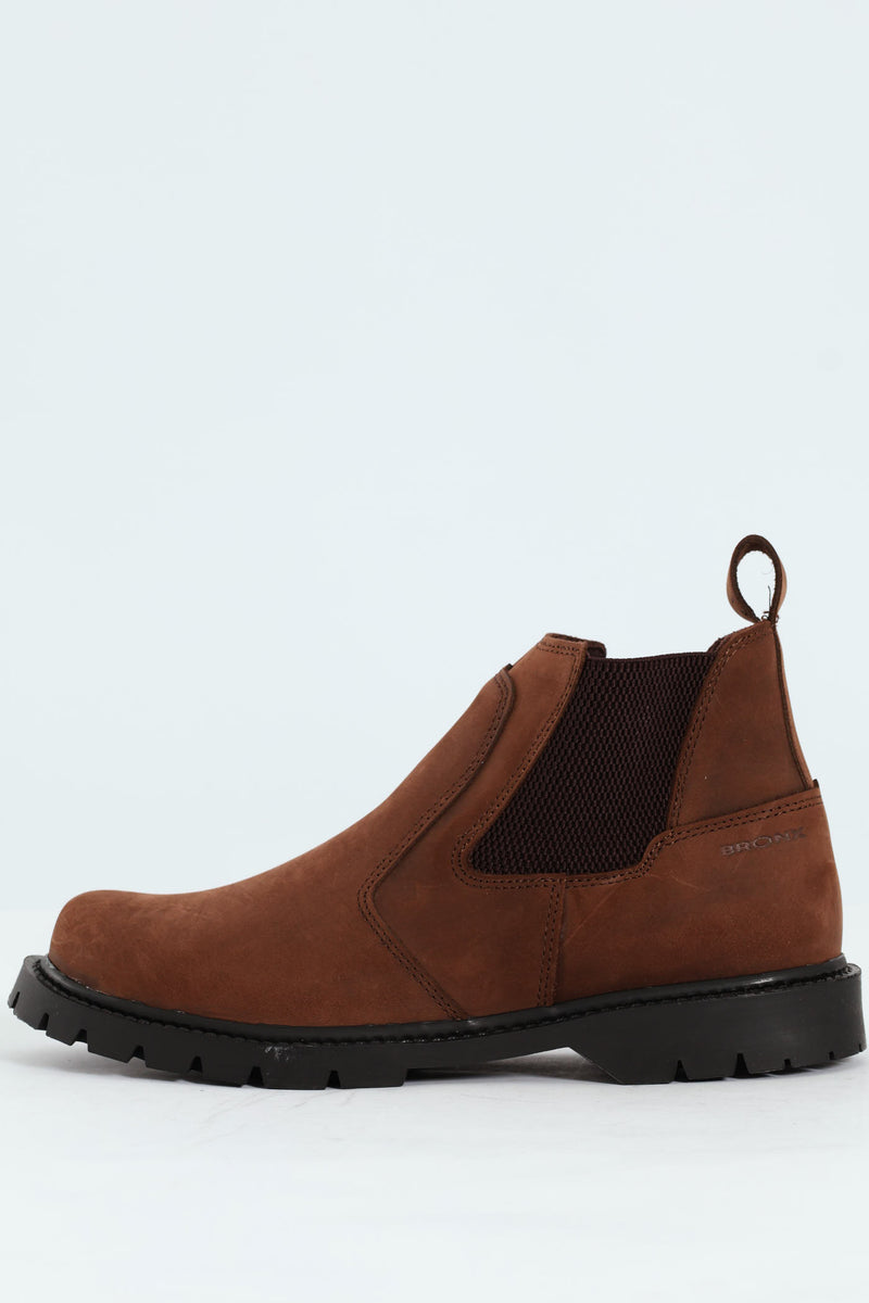 D1 Chelsea Boot - Brown