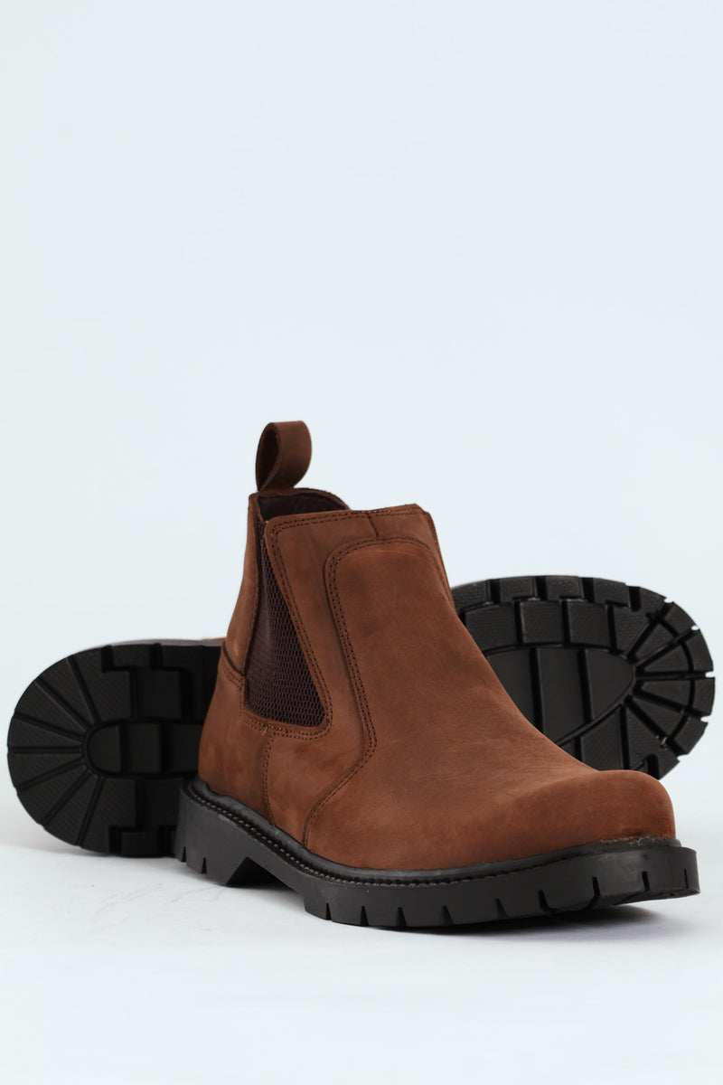 D1 Chelsea Boot - Brown