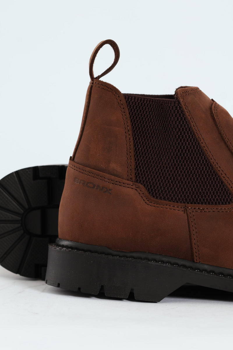 D1 Chelsea Boot - Brown
