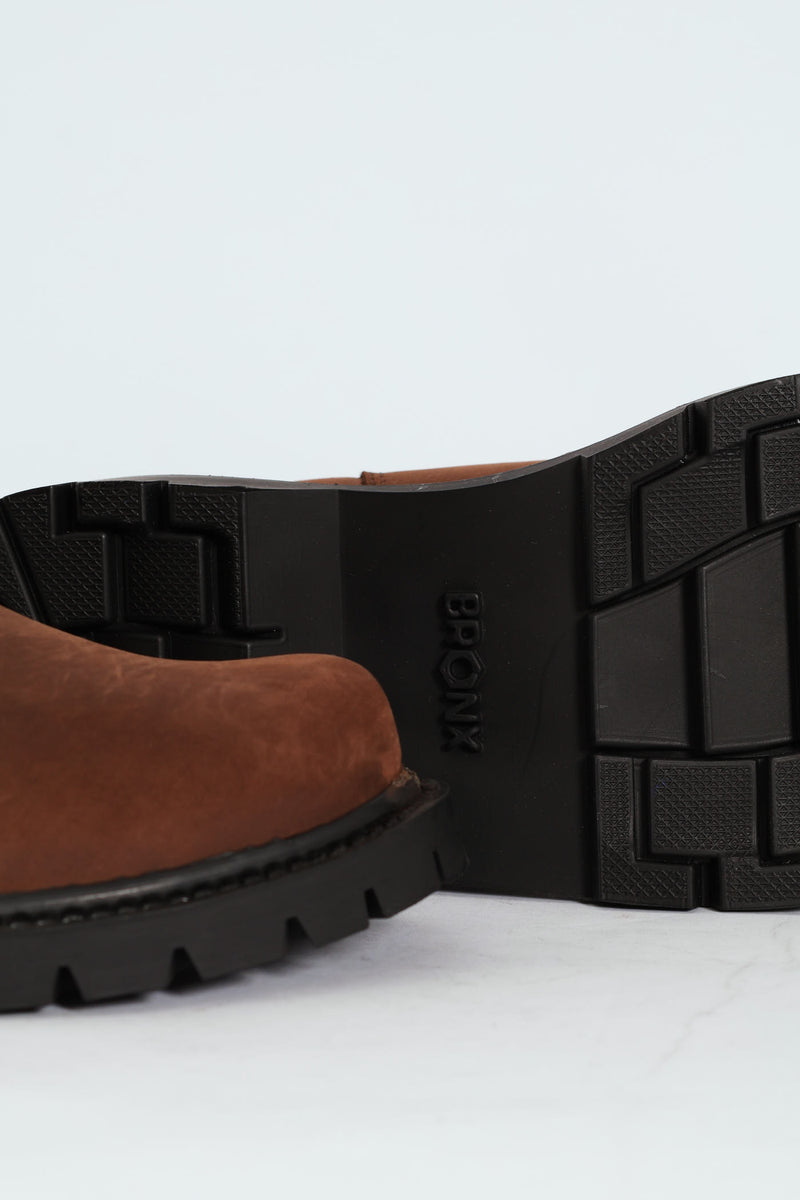D1 Chelsea Boot - Brown