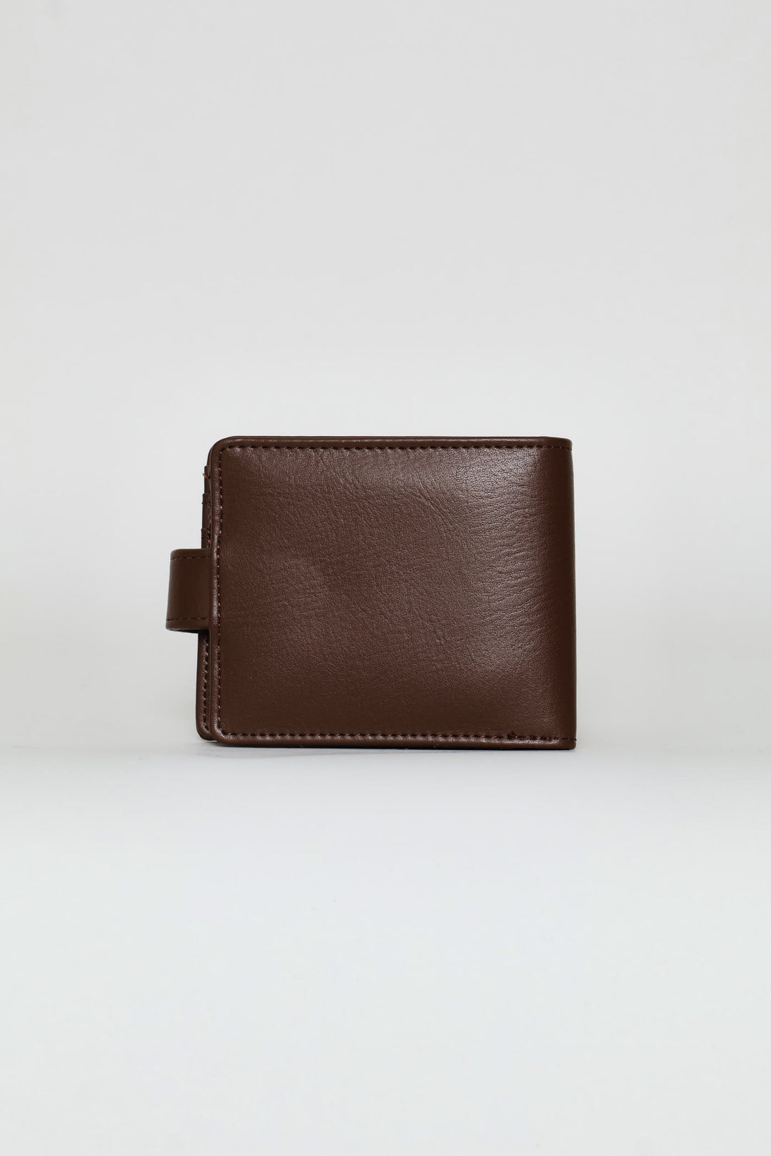 Bill Fold Wallet With Removable Cardholder - Tabacco